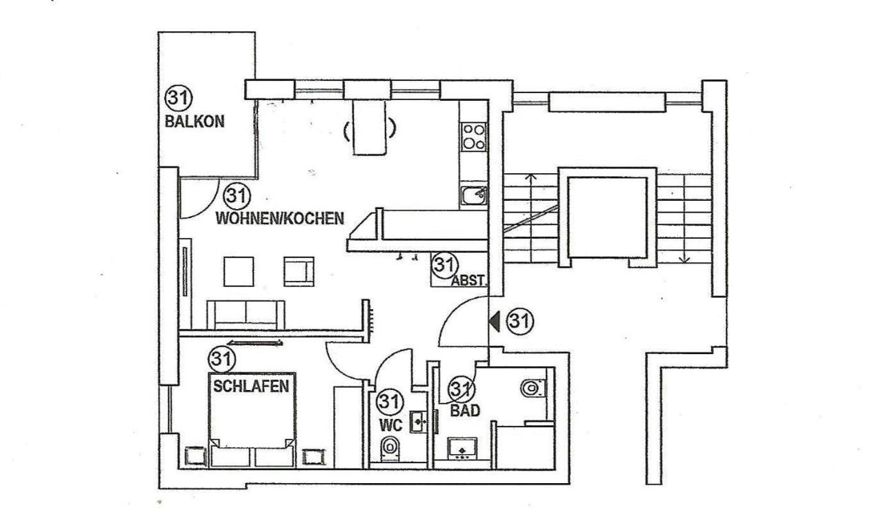 Baabe Villen Ensemble FeWo 31 Strandlicht Ref. 212611 Exterior foto